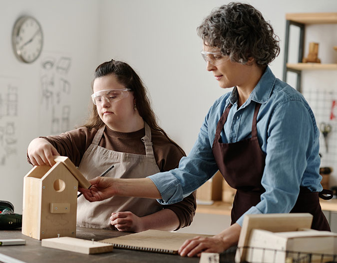 Building Confidence Through Daily Life Skills