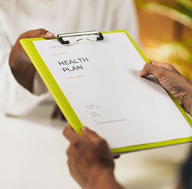 Customised Plan for Your Care