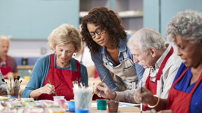 Daily Living Skill Building